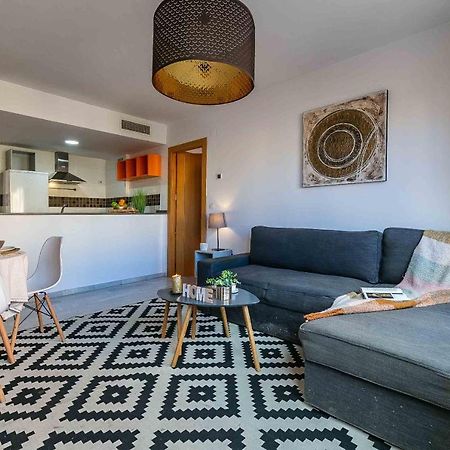 מאלגה Carlos Haya Beautiful Apartment With Parking מראה חיצוני תמונה